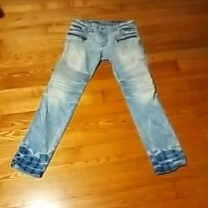 🍾🎉🍾ROBIN BIKER JEANS STYLE SIZE 34 X 33